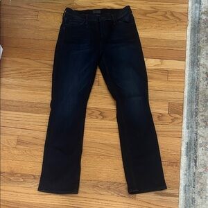 Mother Jeans. The Mid Rise Dazzler Ankle. Color Now Or Never